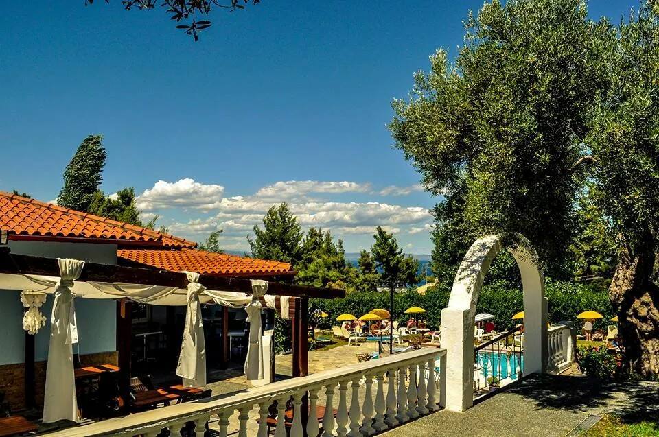 Kassandra Bay Халкидики Экстерьер фото